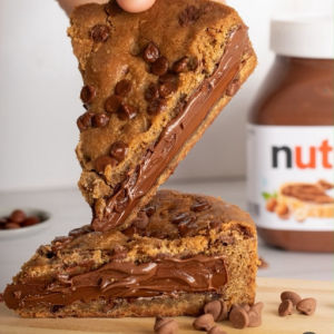 imagem do produto Torta cookie de Nutella