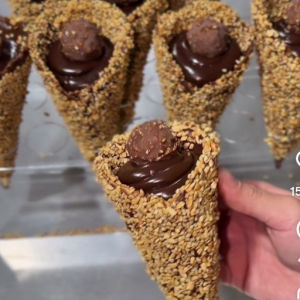 imagem do produto Cascones de Ferrero Rocher