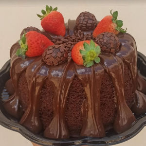 imagem do produto Bolo vulcão chocolatudo