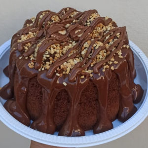 imagem do produto Bolo vulcão Ferrero rocher