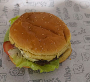 imagem do produto Hambúrguer de carne muito suculenta