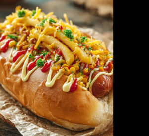imagem do produto Cachorro quente prenssado