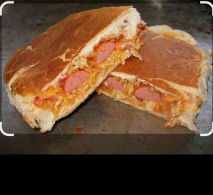 imagem do produto Cachorro quente prensado