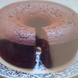 imagem do produto Bolo de chocolate