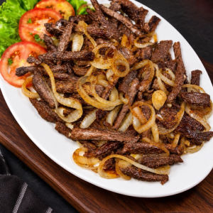 imagem do produto Filé de carne acebolado