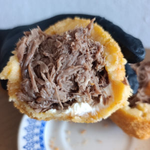 imagem do produto Coxinha de costela com cream cheese 