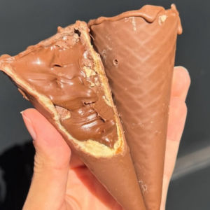 imagem do produto Cone trufado brigadeiro 