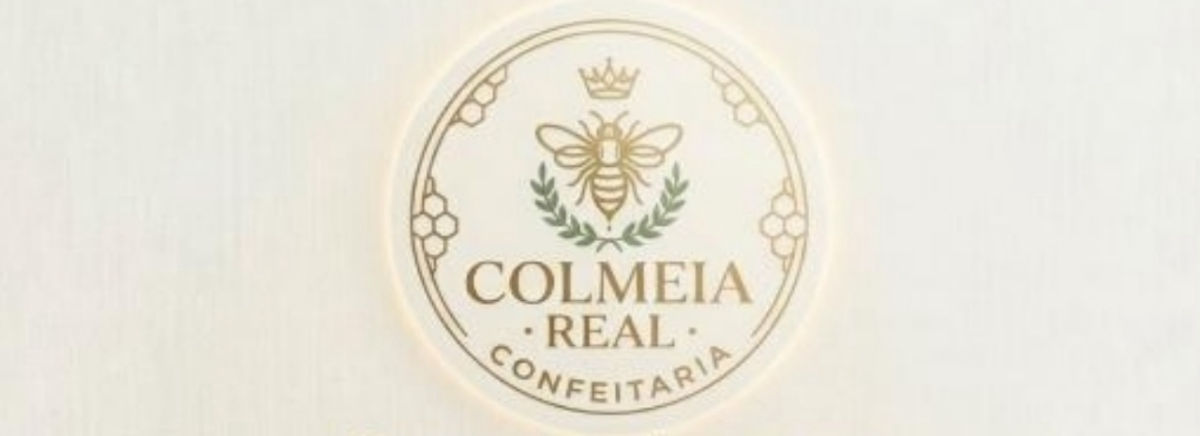 Colmeia Real Confeitaria capa