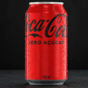 imagem do produto Coca cola zero 350ml