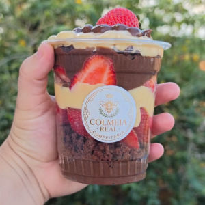 imagem do produto 🍓 Copo da Felicidade — Morango Supremo:400ml