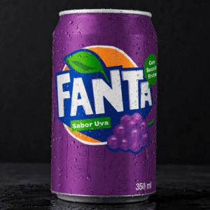 imagem do produto Fanta uva 350ml