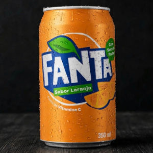 imagem do produto Fanta laranja 350ml