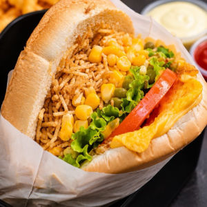 imagem do produto X-Vegetariano