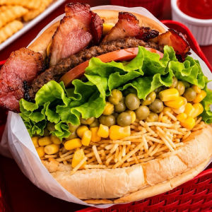 imagem do produto X-Bacon