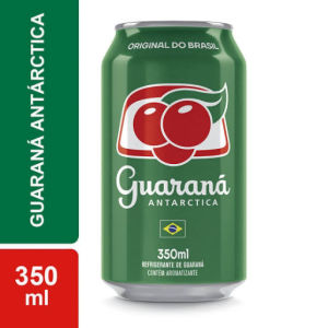 imagem do produto Guaraná Antártica Lata 350ml