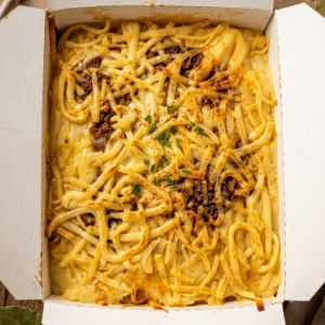 imagem do produto Escondidinho de carne moída com purê de batata inglesa