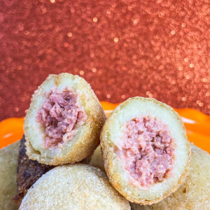 imagem do produto Bolinho de calabresa vegano 10 unidades