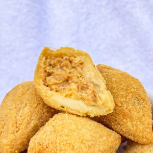 imagem do produto Coxinha de frango vegano 10 unidades