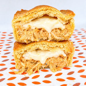 imagem do produto Empada de frango vegano com catupiry