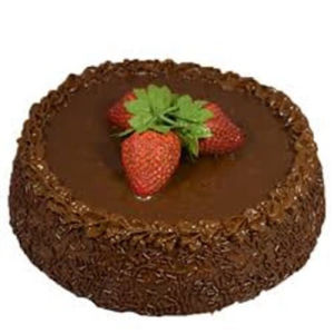 imagem do produto Bolo   Chocolate com Morango