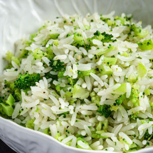 imagem do produto Arroz com Brócolis