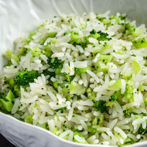 imagem do produto Arroz com brócolis