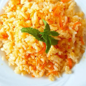 imagem do produto Arroz com cenoura