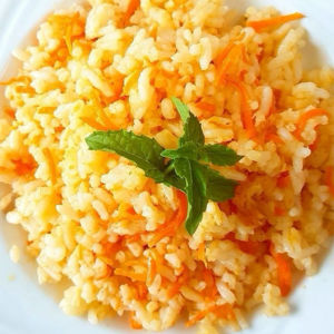 imagem do produto Arroz com Cenoura