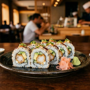 imagem do produto URAMAKI camarão 