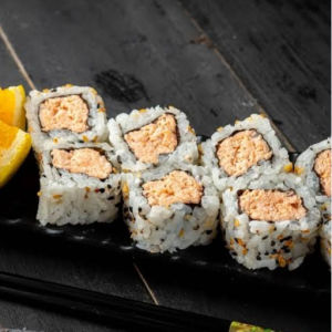 imagem do produto Uramake de salmao empanado