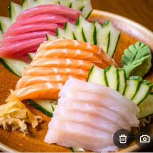 imagem do produto Sashimis variados!