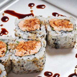 imagem do produto Uramake de salmao grelhado