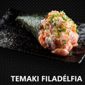 imagem do produto Temake salmao Filadélfia em cubos