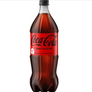 imagem do produto Coca zero 1l
