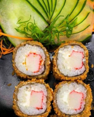 imagem do produto Hot hossomake de kani!