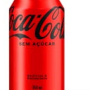 imagem do produto Coca zero lata