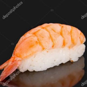imagem do produto Niguiri de camarão