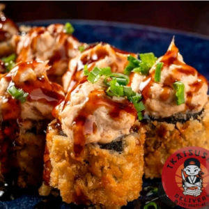 imagem do produto Hot hossomake de salmao especial!