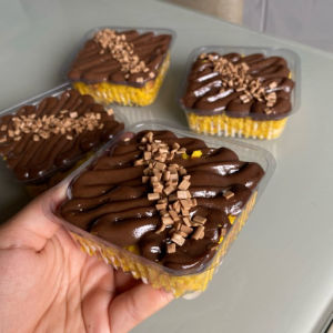 imagem do produto Fatia de cenoura chocolatuda