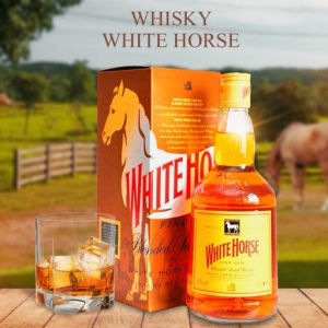 imagem do produto WHISKY WHITE HORSE (dose 60ml)