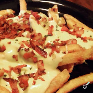 imagem do produto FRITAS COM QUEIJO E BACON