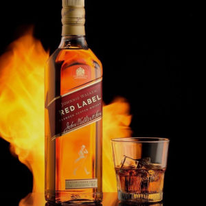imagem do produto WHISKY RED LABEL (dose 60ml)