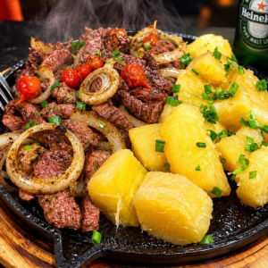 imagem do produto CARNE DE SOL C/MANDIOCA