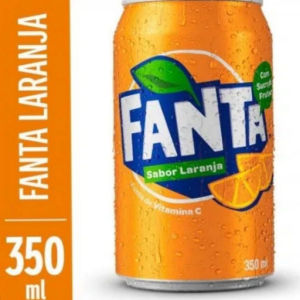 imagem do produto Refrigerante fanta laranja 350ml