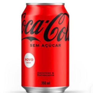 imagem do produto Coca zero 350ml