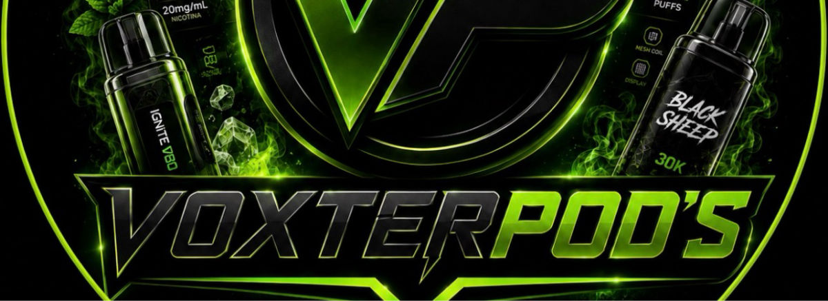 Voxterpods capa