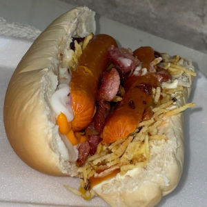 imagem do produto HOTDOG ESPECIAL BACON - PRENSADO