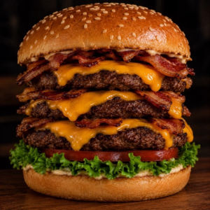 imagem do produto X-BACON TRIPLO
