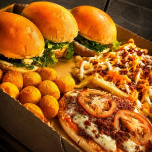 imagem do produto SUPERCOMBO NA CAIXA DE PIZZA
