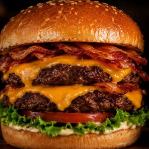 imagem do produto X- BACON DUPLO
